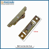 Bánh xe lùa cửa nhựa