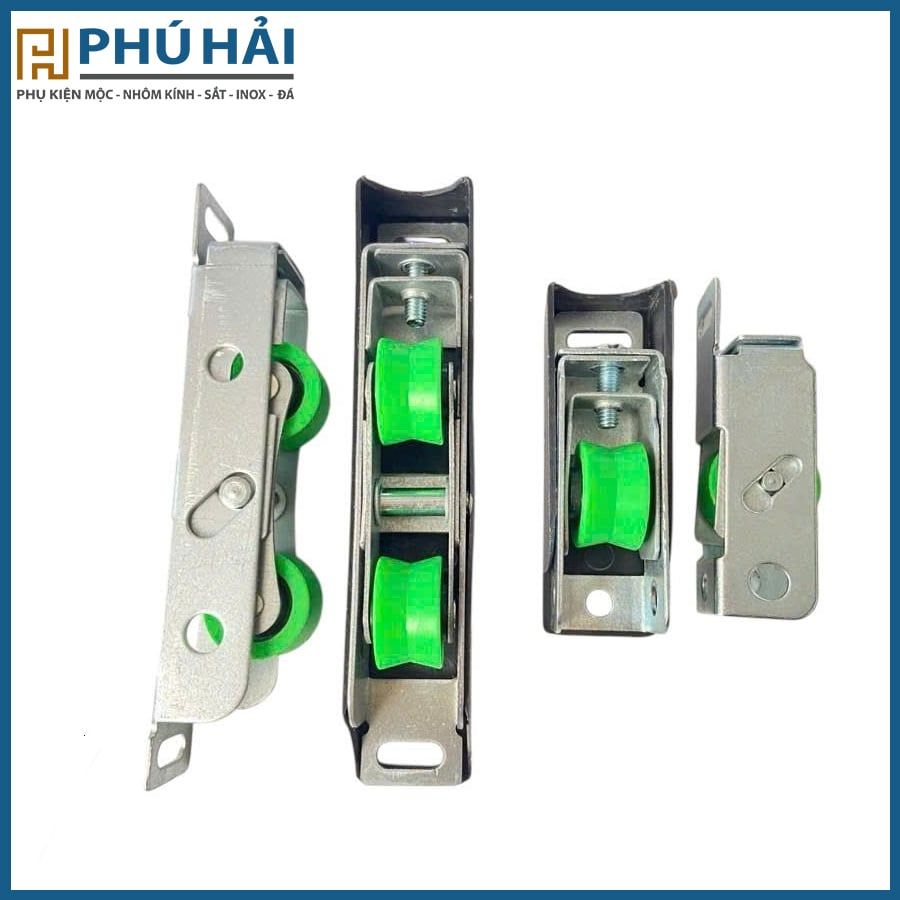 Bánh xe đôi cửa lùa Xingfa 55