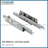 Ray âm giảm chấn BLUM 423.54.741 mở toàn phần 4T
