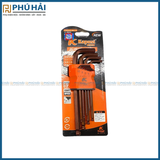 Bộ lục giác KAPUSI BI NÂU_K0830_9PC_12/48