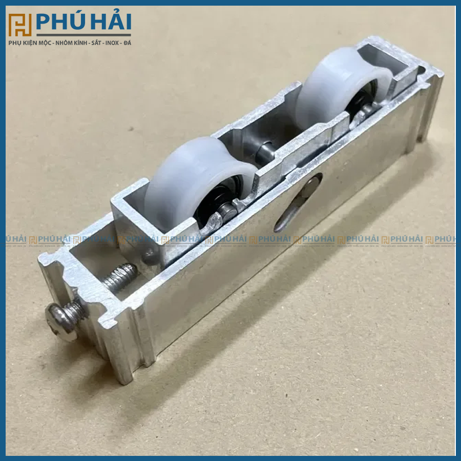 Bánh xe đôi hệ 93 cửa đi KINLONG chính hãng
