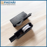Bánh xe lùa cửa sổ bánh nhựa hệ 55