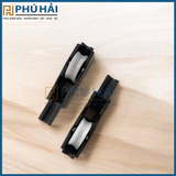 Bánh xe lùa cửa sổ bánh nhựa hệ 55
