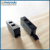 Bánh xe lùa cửa sổ bánh nhựa hệ 55