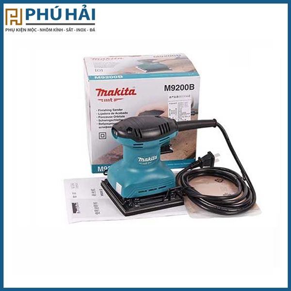 Máy chà nhám rung Makita EG-603 Vuông