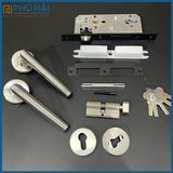 Khóa phân thể Jeely S03 Tay tròn màu Đen VC