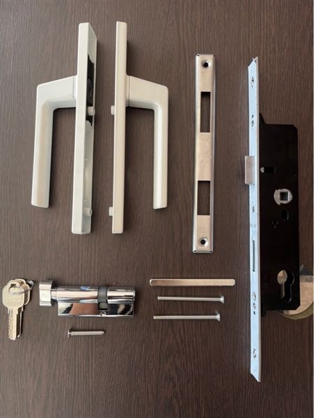 Khóa đơn Kinlong Xám mở trong 3247/T (chính hãng)