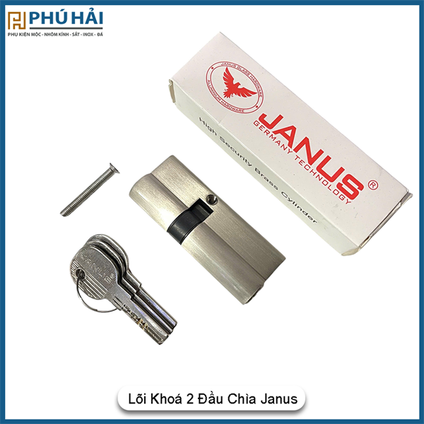 Lõi khóa Janus 2 đầu chìa
