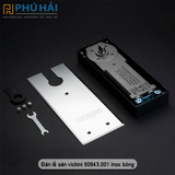 Bản lề sàn VICKINI 60033.001 PSS inox Bóng