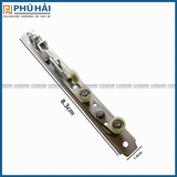 Bánh xe dẫn hướng 3d
