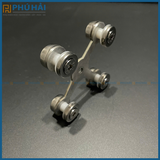 Chân nhện 4 chân nhỏ inox
