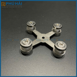 Chân nhện 4 chân nhỏ inox