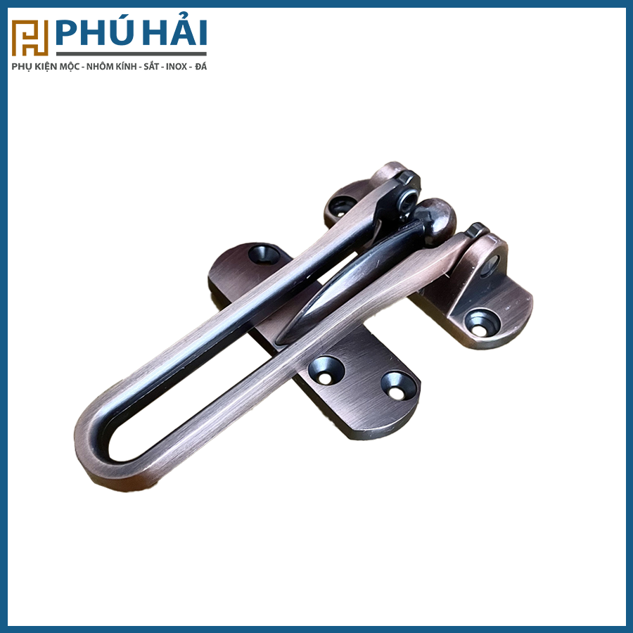 Chốt cửa an toàn màu nâu NANCB