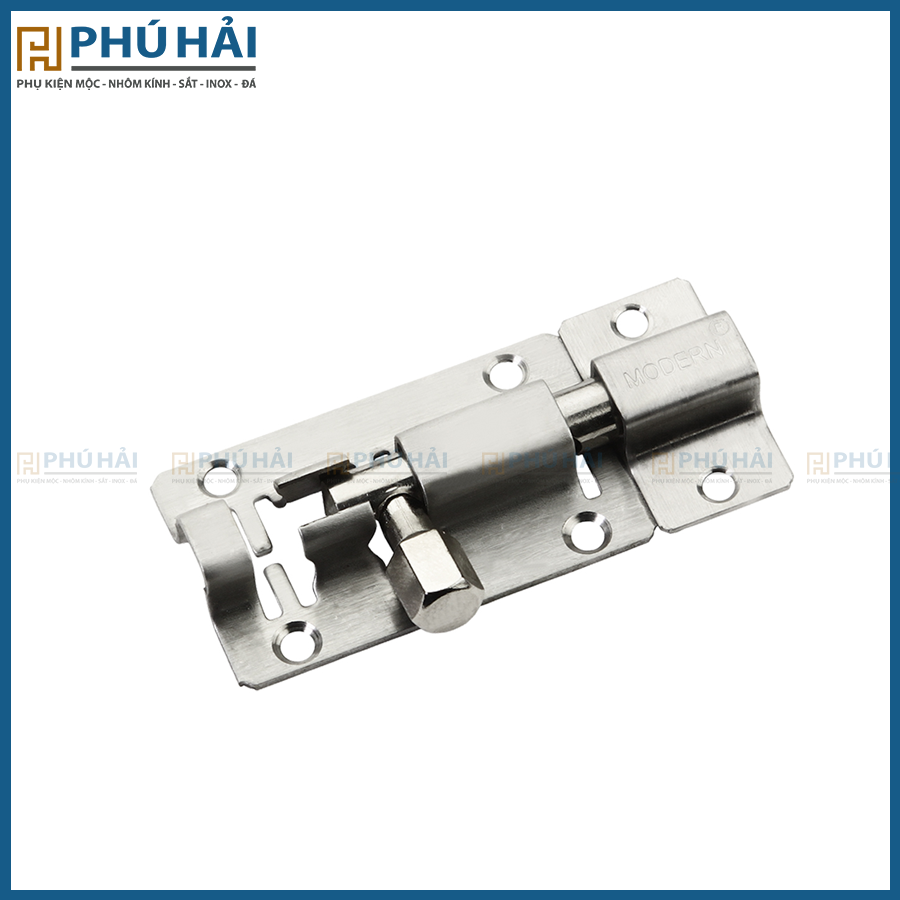 Chốt giữ cửa tủ IVAN 05026.080 SSS inox mờ