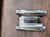 Bản lề lá bật 2 chiều màu INOX 3nich/100mm