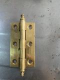 Bản lề lá Humer đầu nhọn chất liệu thau 8F dày 3li
