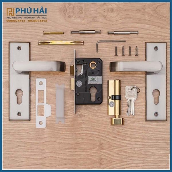 Khoá tay nắm EX 5010 Vặn Chìa