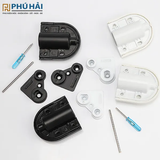 Bộ bản lề bàn phấn, bàn trang điểm màu trắng