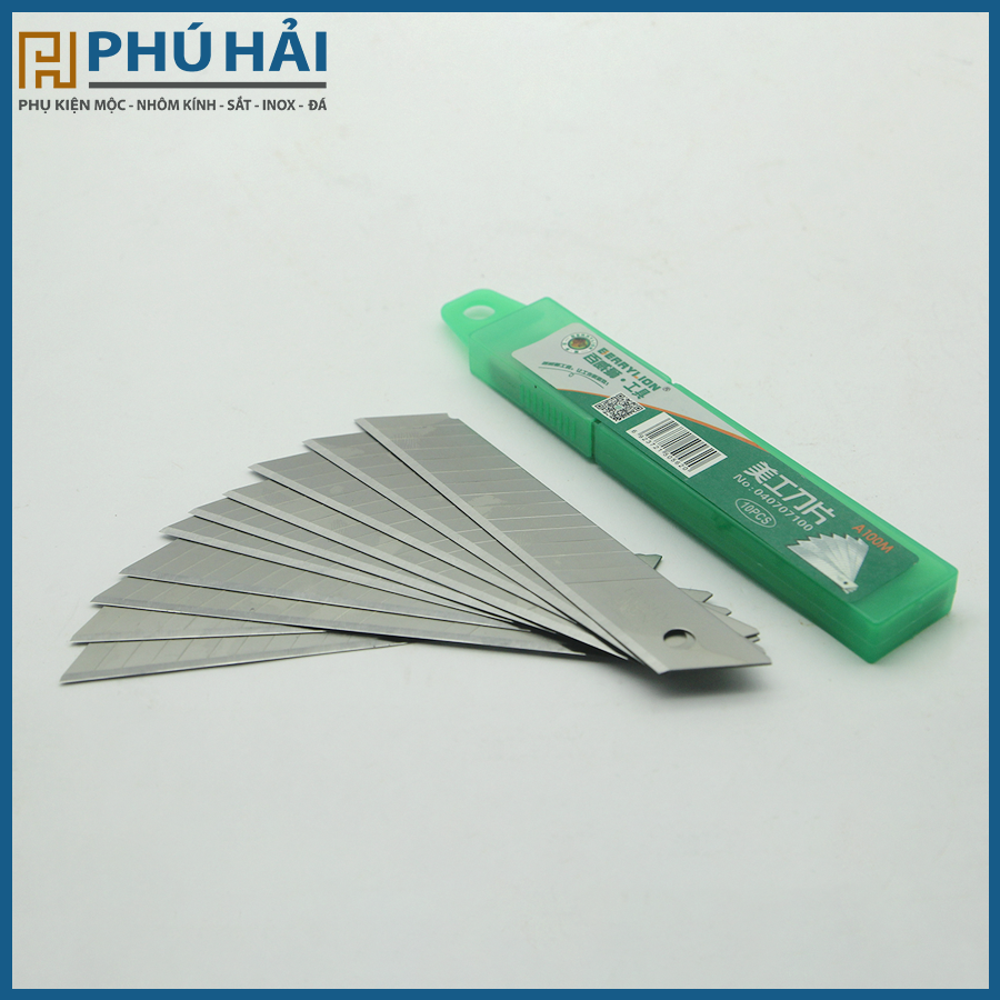 Lưỡi dao cắt giấy trắng sư tử(20 tép/H)