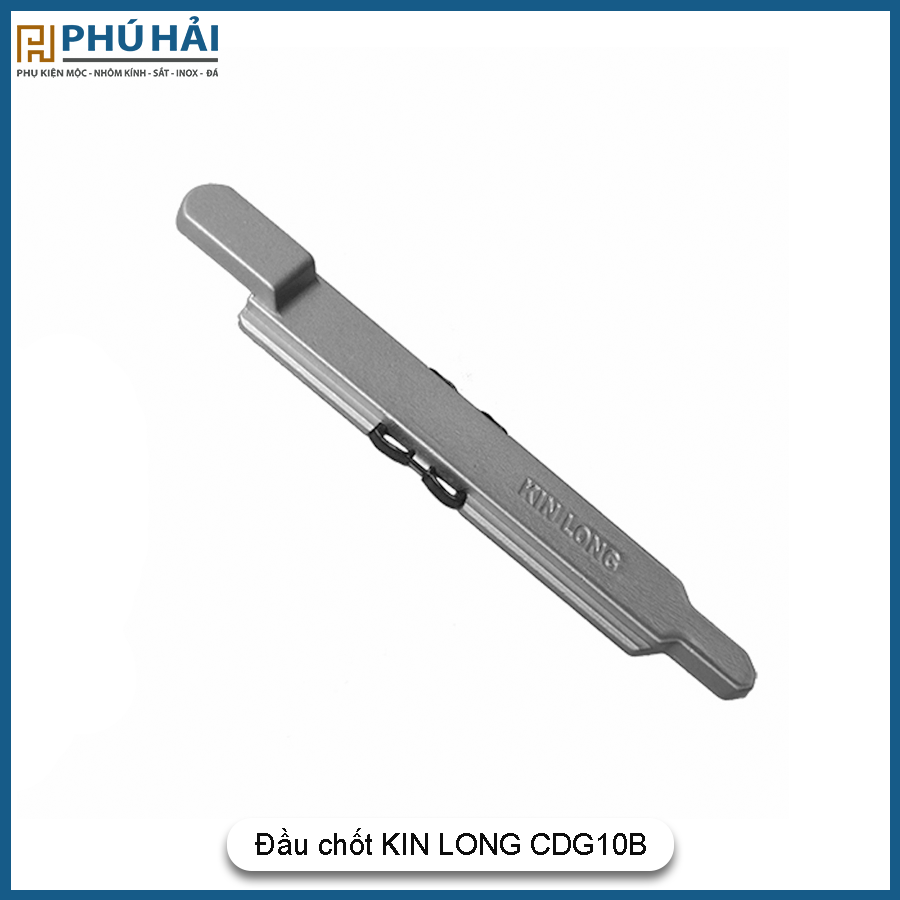 Đầu nối chốt bật CDG10B KINLONG chính hãng
