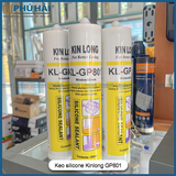 Keo silicon KinLong màu Trắng A500 KL-GP801(24C/T)