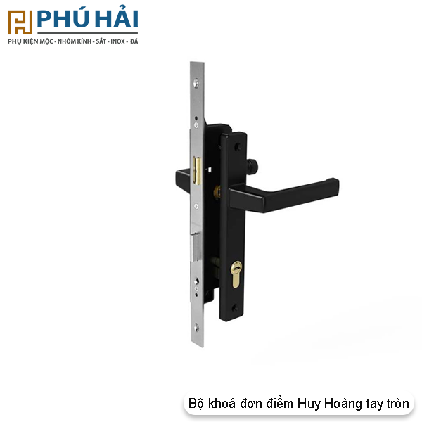 Khóa Đơn điểm huy hoàng tay vuông AP80D22 LXD 2 đầu chìa