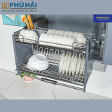 EPV9070pro Giá bát đĩa nâng hạ inox sus304 nan oval Eurogold