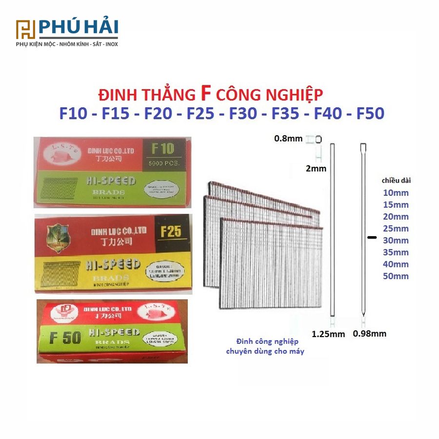 Đinh Súng Đinh công nghiệp F40