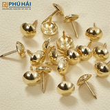 Đinh dù sắt xi vàng phi 11(1000cai/bịch)