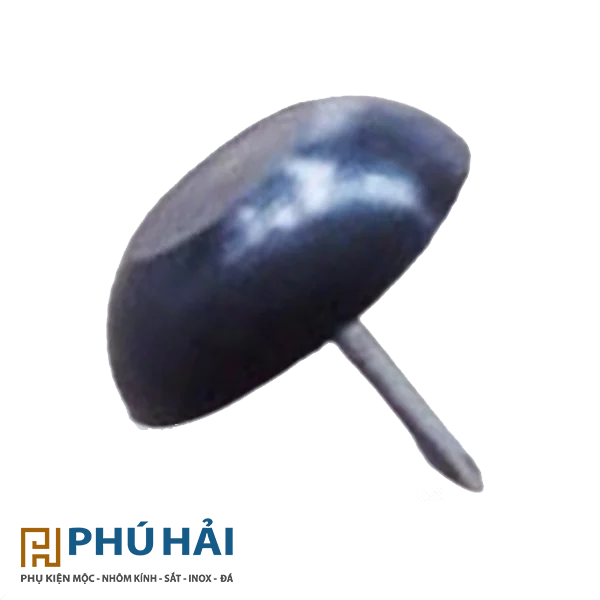 Đinh nhựa đầu dù màu đen 18x5mm DN201B- DN201B (200Cái/Bịch)