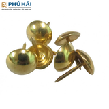 Đinh dù sắt xi vàng phi 11(1000cai/bịch)