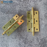 Bản lề lá Humer đầu nhọn chất liệu thau 8F dày 3li