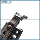 Bản lề cánh kính C TQ màu xám nâu