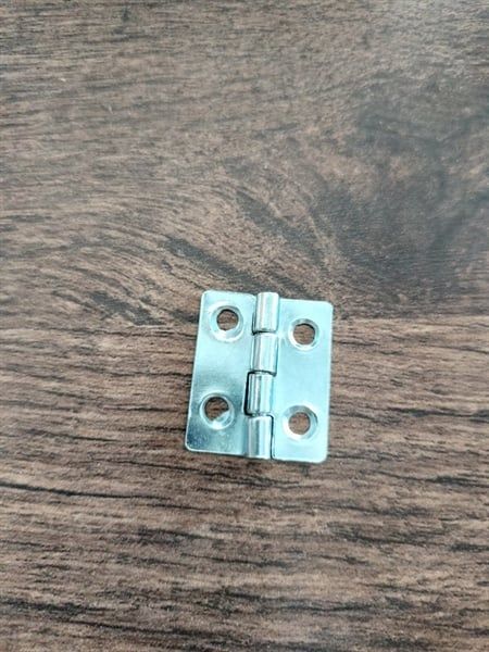 Bản lề lá mini 2f5 trắng ( bịch 40 cái)
