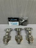 Bản lề HINGE INOX 304 giảm chấn NEWERA-699 Thẳng(A)(100C/TH)
