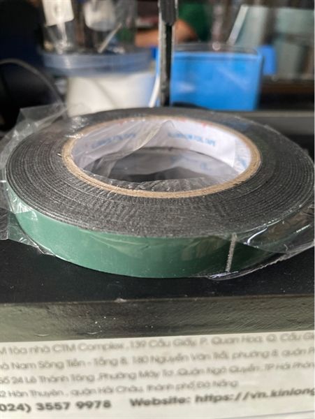 Băng Keo Đen 2 Mặt 15mm