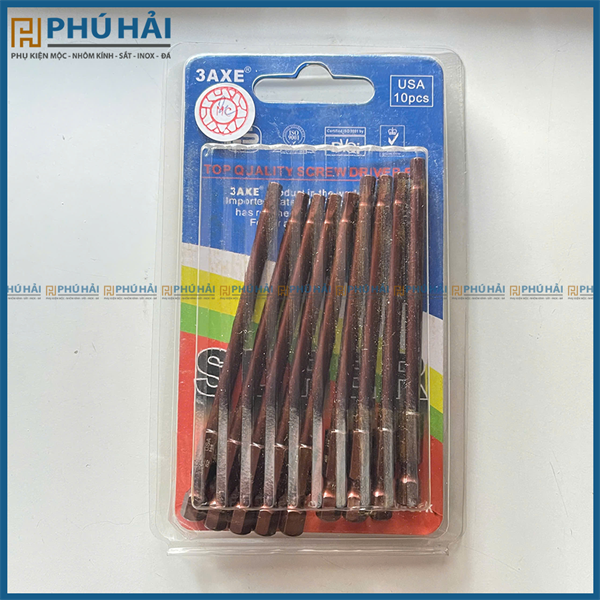 Đầu bắn lục giác 4 ly dài 100mm
