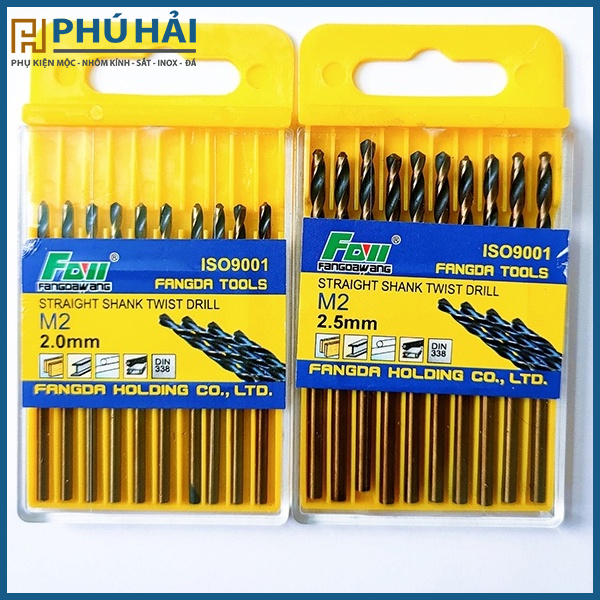 Mũi khoan FAVI 5ly5(10C/H)