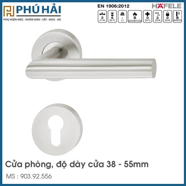 Tay Nắm Gạt Cửa Phòng Hafele 903.92.556