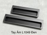 Tay nắm tủ âm màu đen L1049 - 2T