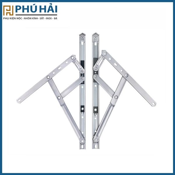 Bản lề chữ A 3T5 mạ inox 304 KINLONG (50C/Thùng)