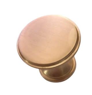 Núm tủ tròn màu vàng 8132