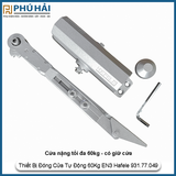 Thiết Bị Đóng Cửa Tự Động 60Kg EN3 Hafele 931.77.049