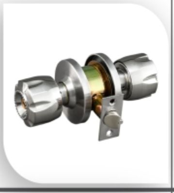 Khóa tròn hợp kim Pasini 5890 (Thùng 20 bộ)