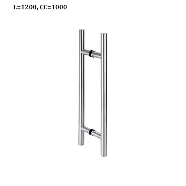Tay Nắm Kéo Chữ H Dài 1200mm Hafele 499.68.036