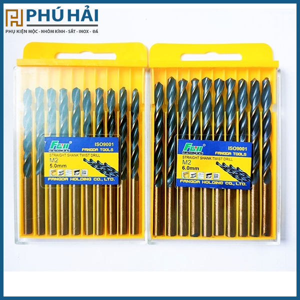 Mũi khoan FAVI 14ly( 5cái/hộp