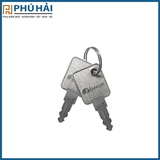Khóa tủ kính nhấn kính HAMMERES 308(12C/H)