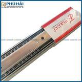 Ray bi thép trắng không giảm chấn Fuki