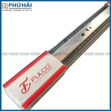 Ray bi thép trắng không giảm chấn Fuki