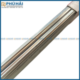 Ray bi thép trắng không giảm chấn Fuki